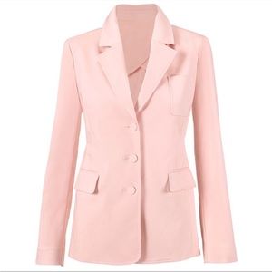 Cabi- pink Grace Blazer